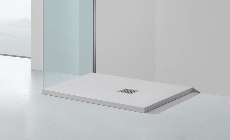 Solid Surface Shower Pan