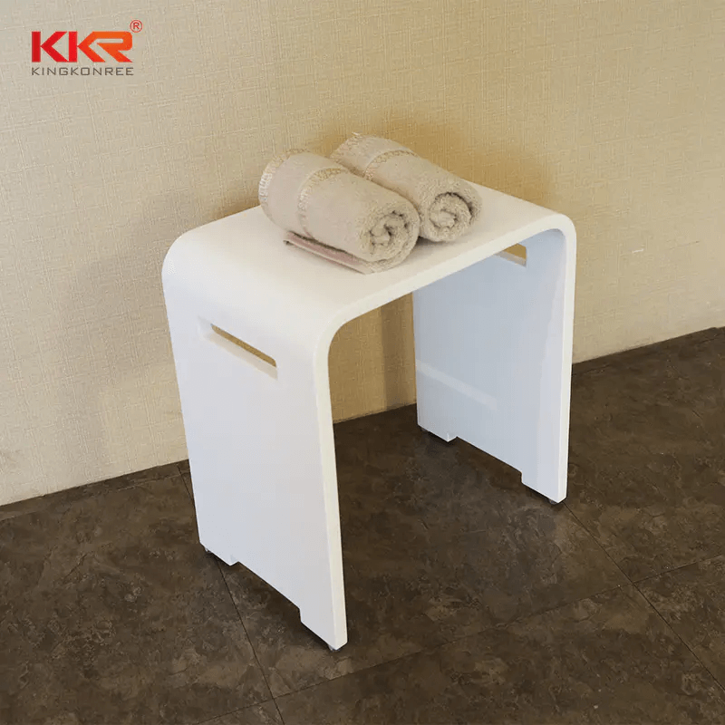 Solid Surface Shower Stool