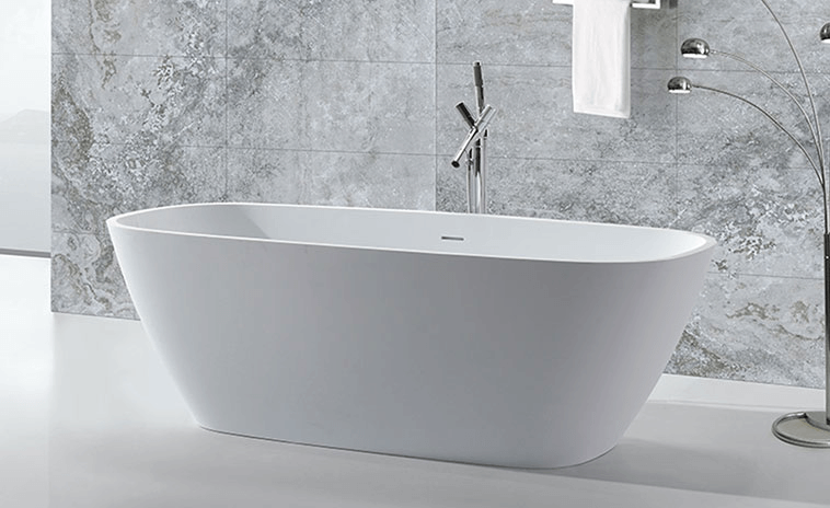 Solid Surface Tub