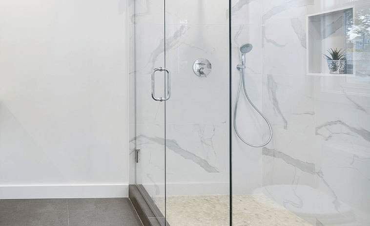 Solid Surface Wall Panels for Shower