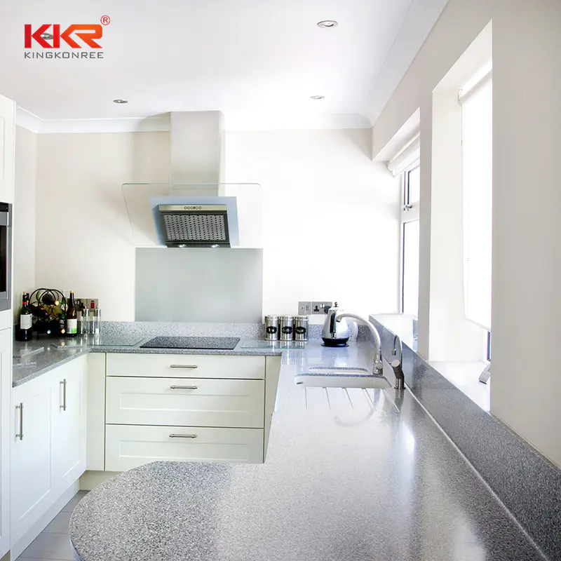 KKR’s sample of kitchen solid surface countertop