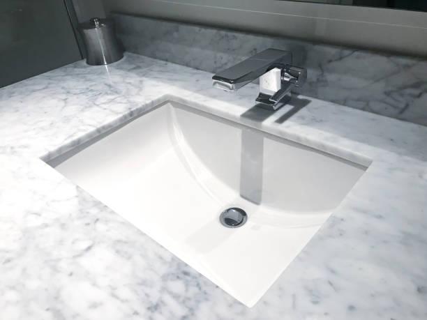 Marble Bathroom Countertop Materials