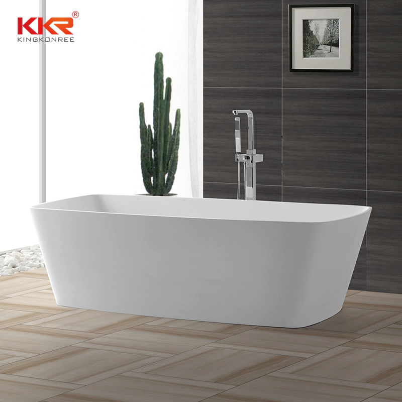 Rectangle Solid Surface BathTub